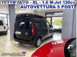 FIAT Doblo TETTO ALTO 5 POSTI XL 1.6 M-J 120 cv 5posti rif. 23900201