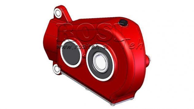-RIDUTTORE - MOLTIPLICATORE RT200 PER MOTORE IDRAULICO - Foto 4
