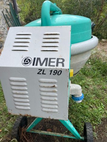 Betoniera IMER ZL 190 – 230 V – funzionante - Foto 2