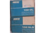 FIAT 132GLS/ 132 GL  ANNO 1975 ORIGINALI