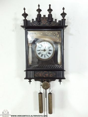 176558 Antico orologio a pendolo Foresta Nera