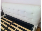 Letto Matrimoniale Contenitore Mondo Convenienza (Mod. STONE) - Come Nuovo
