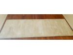 TAPPETO BIANCO LUXURY VELLUTO MORBIDO