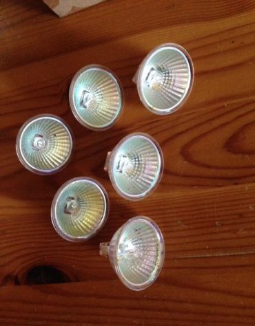 faretti alogeni 50W