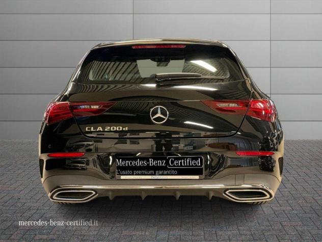 Mercedes-Benz CLA Sh.Brake - X118 2023 Shooting Brake 200 d AMG Line Advanced Plus auto - Foto 4
