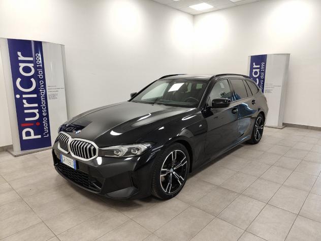 BMW Serie 3 320d 48V MSport auto Camera+Sens Cerchi18 m sport