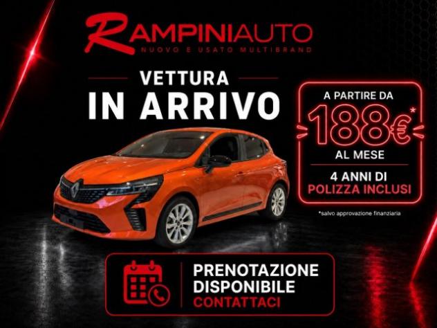 RENAULT Clio Eco-GPL 100 CV Evolution Km 0 Iva Esposta rif. 24109054