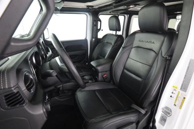 JEEP Wrangler Wrangler Unlimited 2.2 Mjt II Sahara rif. 23908600 - Foto 2