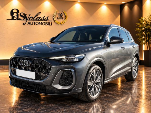 Audi Q5 Q5 2.0 tdi mhev+ S line edition quattro 204cv S-tronic TETTO LED NAVI CAMERA