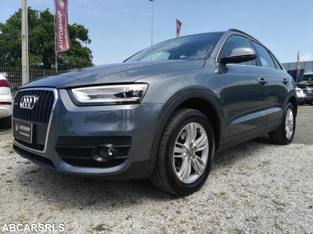 AUDI - Q3 - 2.0 TDI 177CV quattro S tronic - UNIPR - Foto 2