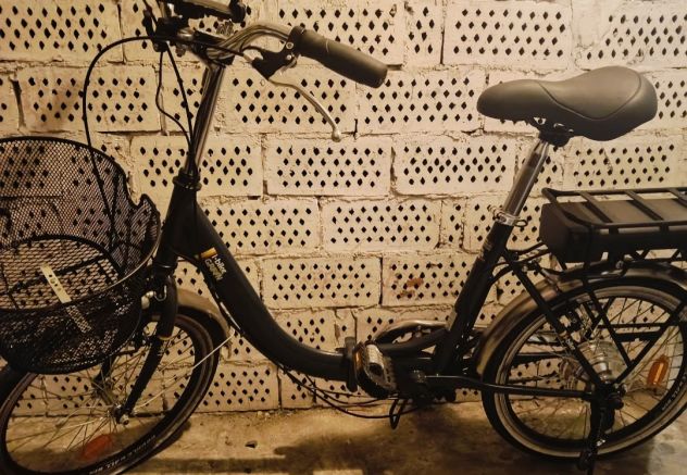 Vendo bici elettrica pieghevole