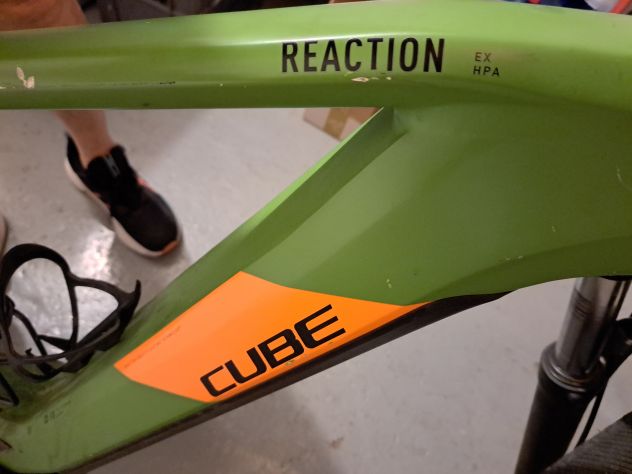 E-bike cube reaction hybrid motore bosch 625 - Foto 4
