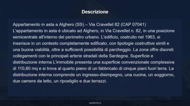 Immobile in asta di 105 m² in vendita a Alghero - Foto 7