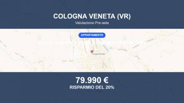 Immobile in asta di 102 m², box auto in vendita a Cologna Veneta