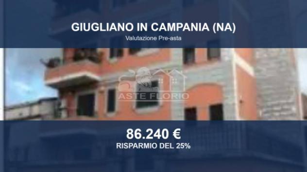 Immobile in asta di 98 m² con più di 5 locali in vendita a Giugliano in Campania