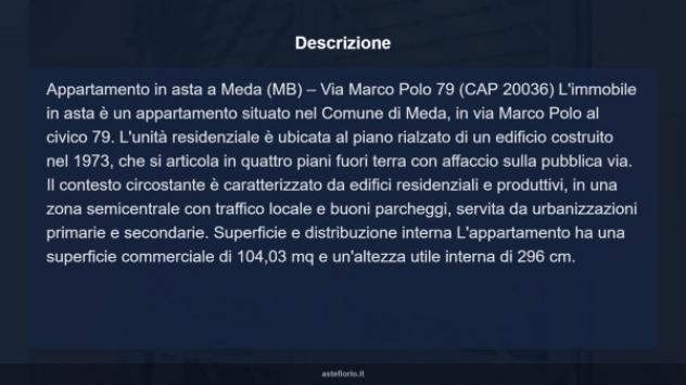 Immobile in asta di 104 m², box auto in vendita a Meda - Foto 16