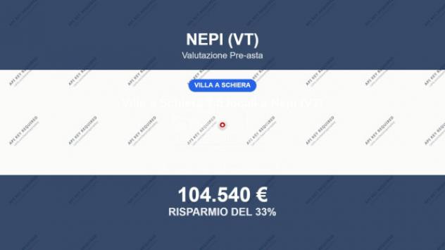 Immobile in asta di 161 m² con più di 5 locali in vendita a Nepi