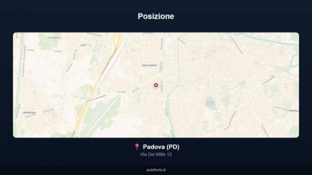 Immobile in asta di 410 m² in vendita a Padova - Foto 2
