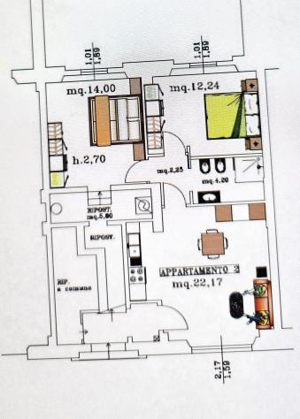 Appartamento in vendita a Poggibonsi 74 mq Rif: 1422824 - Foto 5