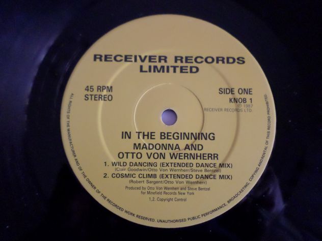 MADONNA - In The Beginning - 2 x LP / 33 giri 1987 + Interview U.K - Foto 3