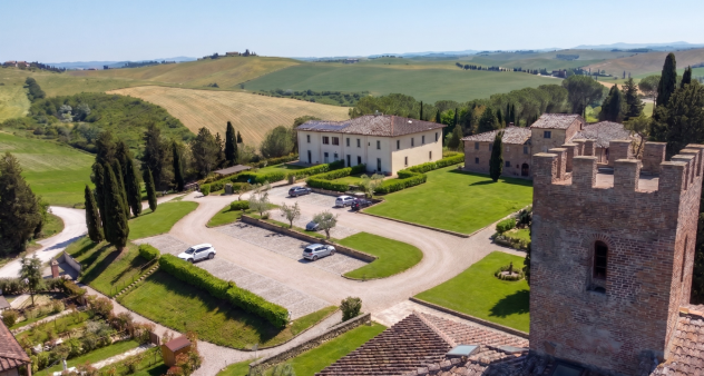 Villetta a schiera in vendita a Salteano - Siena 120 mq Rif: 1427594 - Foto 2