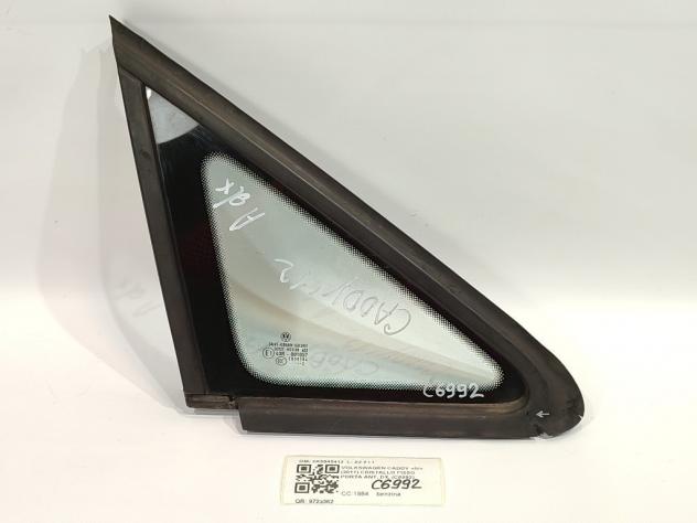 VETRO FISSO LATERALE DESTRO VOLKSWAGEN Caddy 4° Serie 2K5845412 (10)