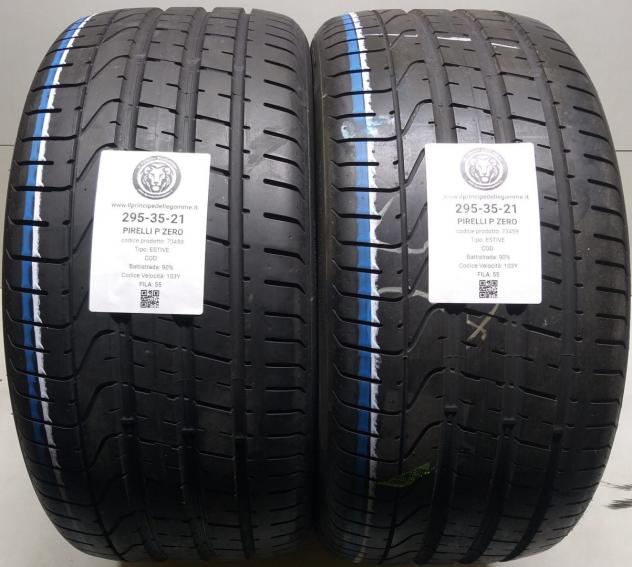 2 GOMME 295 35 21 PIRELLI A73459