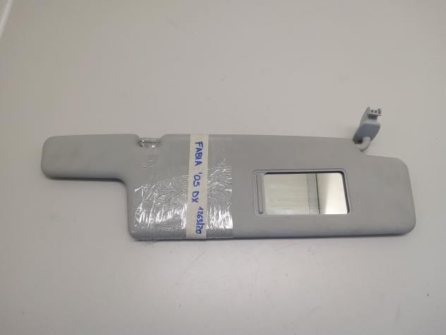 PARASOLE ALETTA LATO PASSEGGERO SKODA Fabia Berlina 1° Serie 6y2857552 (9907)