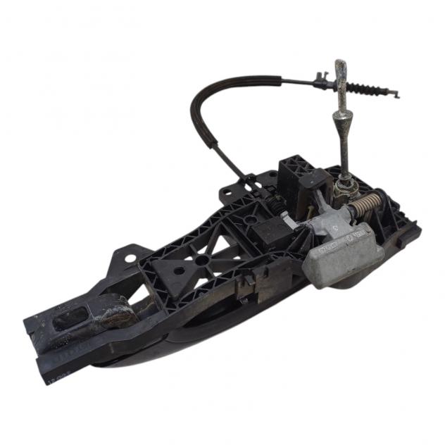 MANIGLIA ESTERNA ANTERIORE SINISTRA AUDI Q7 Serie (4LB) 4L0837205GRU BUG (0515) - Foto 3