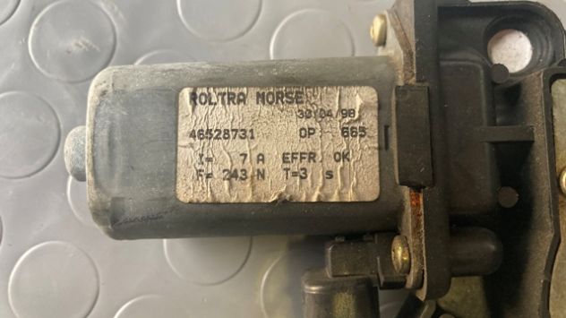 Alzacristallo portiera anteriore SX Fiat Marea del 2000 (46528731) - Foto 3