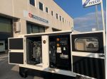 GRUPPO ELETTROGENO NUOVO INSONORIZZTO 80KW