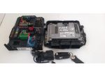 KIT CENTRALINA MOTORE PEUGEOT 208 Serie 0281030547 diesel 1.4 (1219)