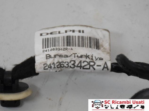 IMPIANTO ELETTRICO (CABLAGGIO) PORTA POSTERIORE SX RENAULT Clio Serie IV 241263342R (1219) - Foto 2