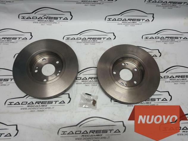 Dischi Freno Ant. Renault Laguna 0107 7701206613 - Foto 2