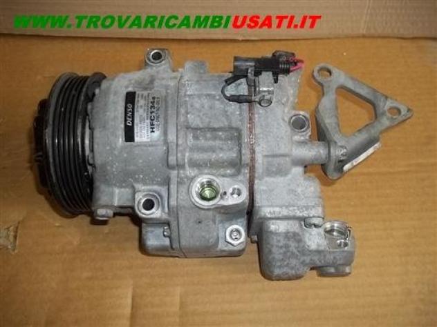 COMPRESSORE ARIA CONDIZIONATA DENSO 6SEU12C 9744728 836 MERCEDES Classe A (W168)  Raffreddamento  Termico  Clima  Compressore a/c MERCEDES - Classe A