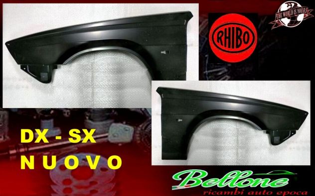 Parafango anteriore Alfa Romeo 75 destro o sinistro nuovo