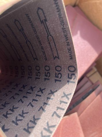 G14 Carta Abrasiva Grana 150 per cardatrice nautica Garfas - Foto 4