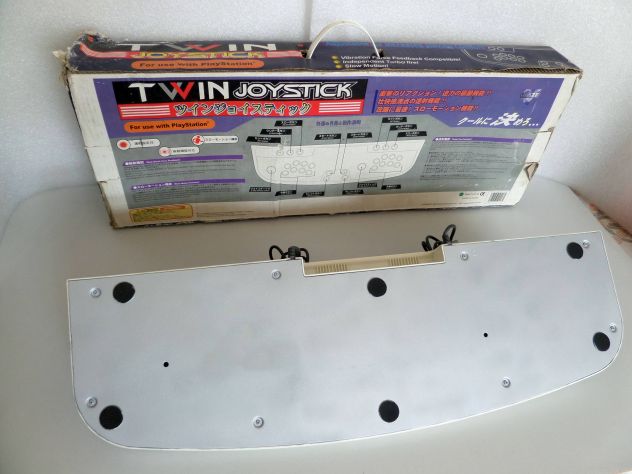 Joystick Arcade doppia postazione, anni 90 "Twin Blaze" Playstation - Foto 9