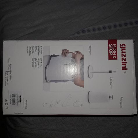 Vendo porta rotoloni Guzzini grigio opaco - Foto 9