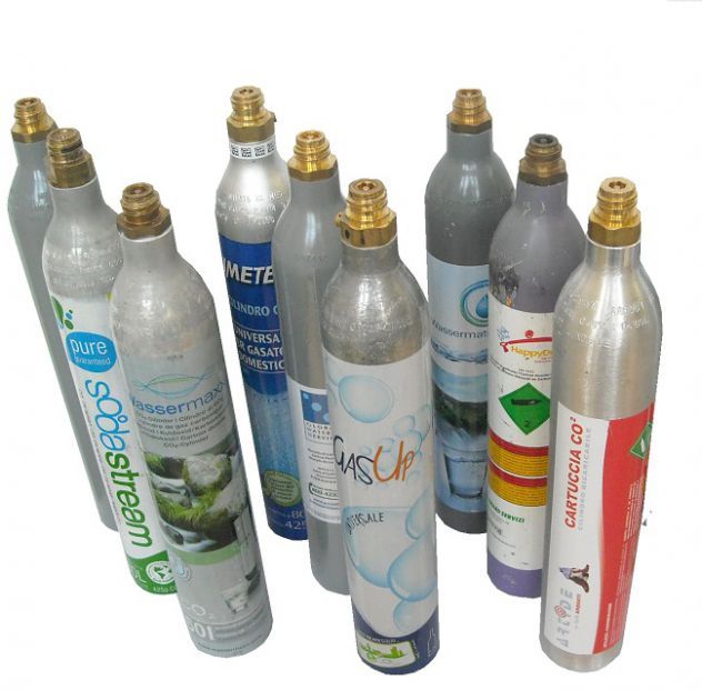 RICARICA BOMBOLE GAS CO2 alimentare, PAVIA e Provincia - Foto 2