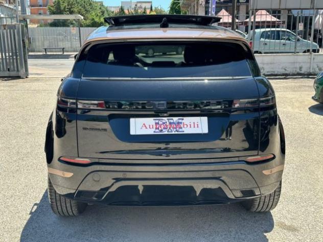 LAND ROVER Range Rover Evoque 2.0D I4 204CV AWD AUTOBIOGRAPHY NP 85K PANO rif. 23831241 - Foto 9