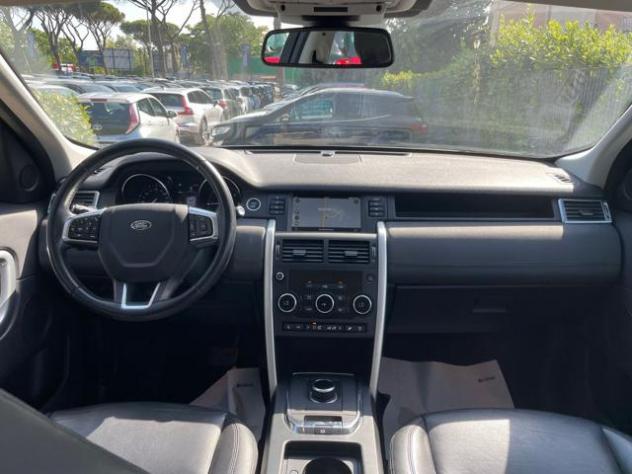 LAND ROVER Discovery Sport 2.0d 4WD 150cv CAMBIO AL VOLANTE NAVI SENS PARK rif. 21164177 - Foto 7