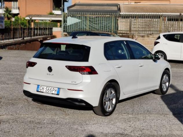 VOLKSWAGEN Golf 1.0 eTSI EVO DSG Life HYBRID CAMBIO AUTOMATICO rif. 23728394 - Foto 8