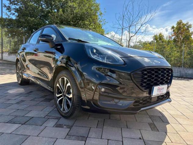 FORD Puma 1.0 EcoBoost Hybrid 125 CV S&S ST-Line TOTAL BLACK rif. 24186856 - Foto 2