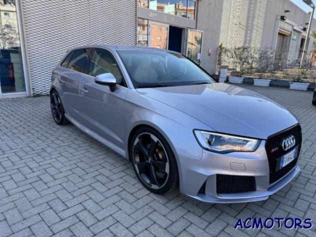 AUDI RS3 SPB 2.5 TFSI quattro S tronic rif. 20418221 - Foto 4
