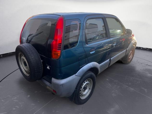 Daihatsu Terios TERIOS 1.3I 16V CAT 4WD SX (61KW) - NON RICONDIZIONATA - OK NEOPATENTATI - Foto 5