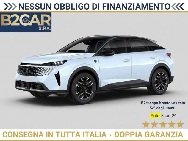 Peugeot 3008 Hybrid 145 GT e-DCS 6