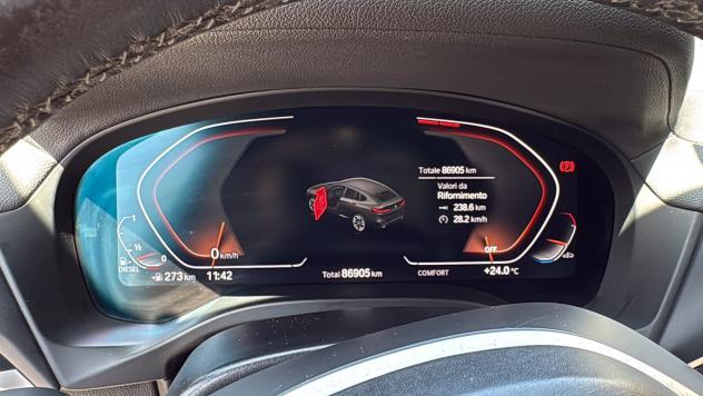 Bmw X4 2.0 xDrive20d Msport 2021 USATO - Foto 9