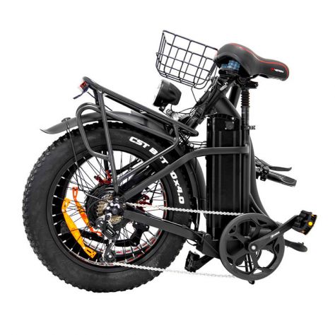 FAT BIKE PIEGHEVOLE CT20 48V 10AH NUOVO - Foto 4