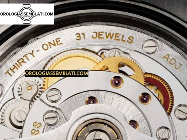 Replica Rolex DATEJUST 36 SS 116234 1:1 BEST EDITION ACCIAIO 904L QUADRANTE VERDE SUNDUST SUL BRACCIALE JUBILEE 3235 - Foto 7